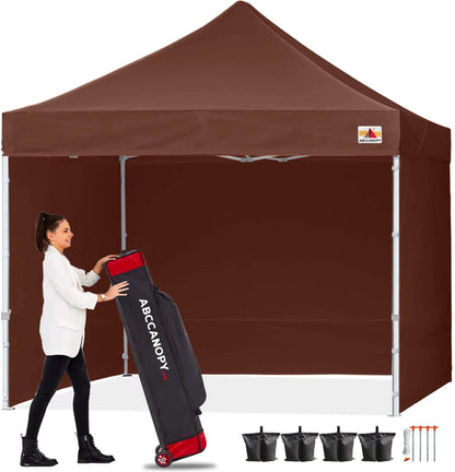 S1 Nova Base™-Lite Canopy with Sidewalls 10x10, 10x15, 10x20