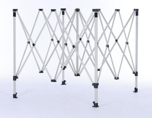 S3 BenchMark Brio™ Shield - Aluminum-Steel Mix Canopy Frame Only 10x10, 10x15, 10x20