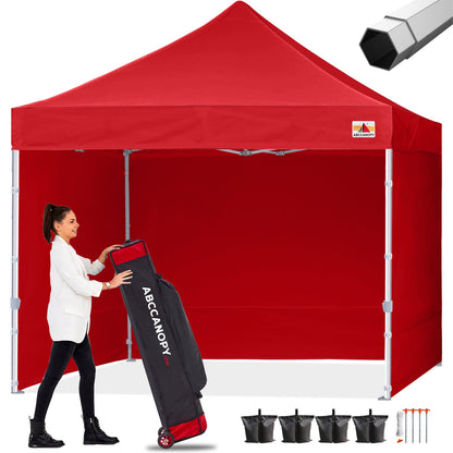 S1 Nova Base™-Frame Canopy with Sidewalls 10x10, 10x15, 10x20