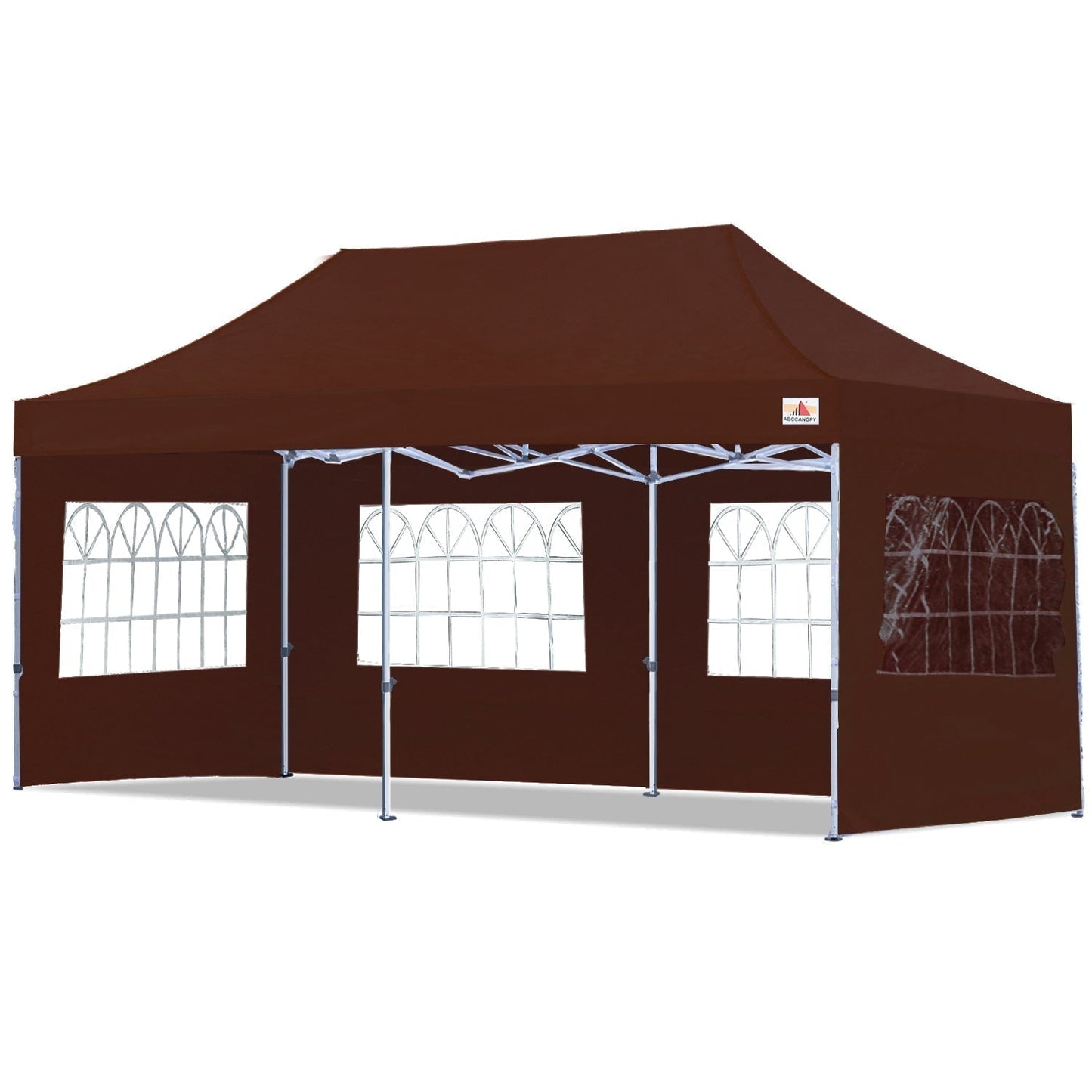 S1 Nova Base™-Lite Canopy with Church Window Sidewalls 8x8, 10x10, 10x15, 10x20