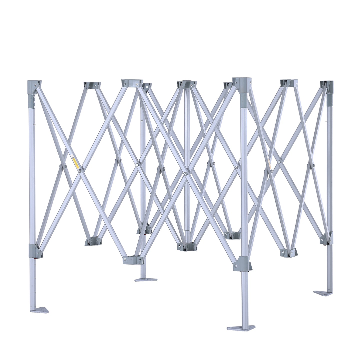 S4 Alpine Master™ Aluminum Canopy Frame Only 10x10, 10x15, 10x20