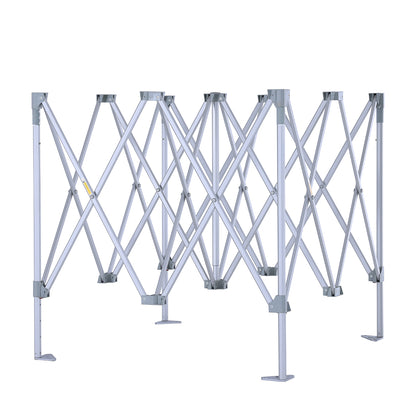 S4 Alpine Master™ Aluminum Canopy Frame Only 10x10, 10x15, 10x20