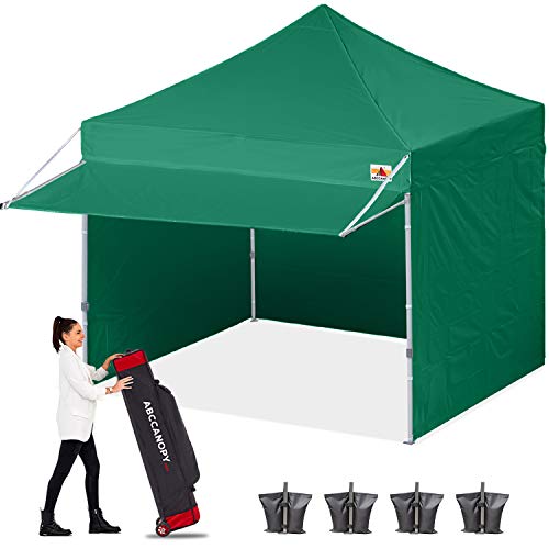 S1 Nova Base™-Lite Canopy with Awning & Sidewalls 10x10, 10x20