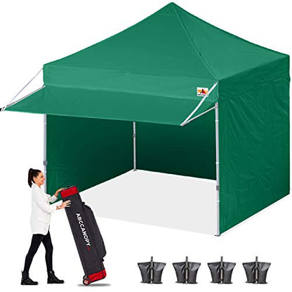 S1 Nova Base™-Lite Canopy with Awning & Sidewalls 10x10, 10x20