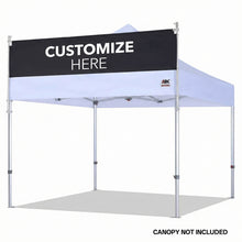 Custom Display Banner