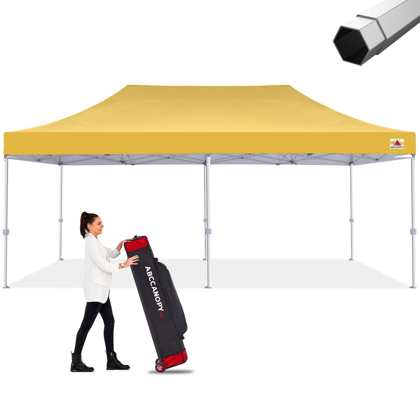 S1 Nova Base™-Frame Canopy Tent 8x8, 10x10, 10x15, 10x20