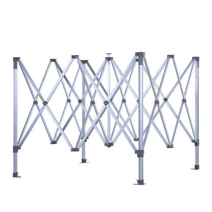 S3 BenchMark Brio™ Fort - Aluminum Canopy Frame Only 10x10, 10x15, 10x20