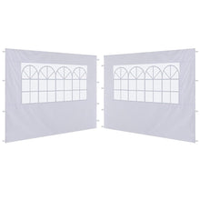 Canopy Sidewalls with Church Window 10x10 (2 Packs)