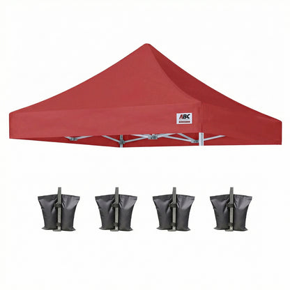 Canopy Top Replacement Cover 10x10, 10x15, 10x20