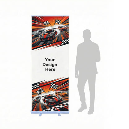 Custom Roll-Up Banner