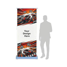 Deluxe Custom Roll-Up Banner Height Adjustable