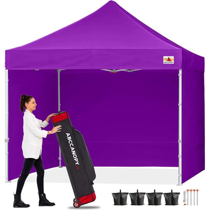 S1 Nova Base™-Lite Canopy with Sidewalls 10x10, 10x15, 10x20