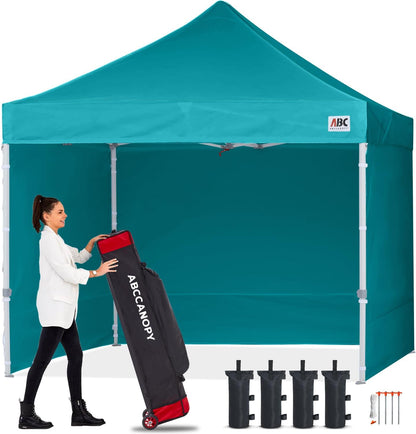 S1 Nova Base™-Lite Canopy with Sidewall 8x8, 8x12, 8x16