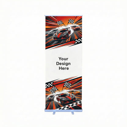 Custom Roll-Up Banner