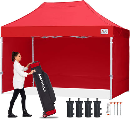 S1 Nova Base™-Lite Canopy with Sidewall 8x8, 8x12, 8x16