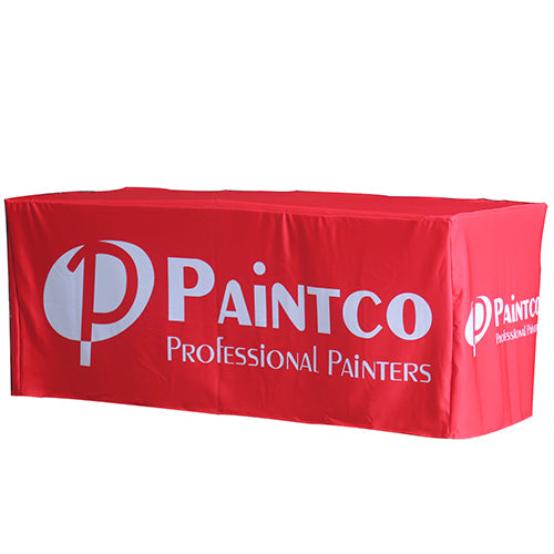 ABCCANOPY Custom Personalized Table Cover 4FT, 6FT, 8FT