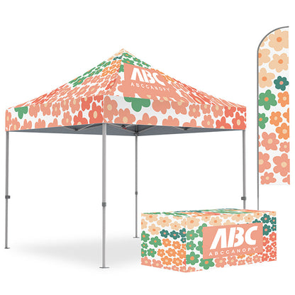 S1 Nova Base™-Frame Custom Canopy Full Case Vision 10x10