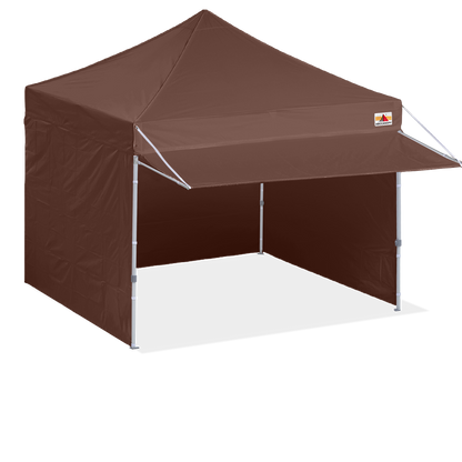 S1 Nova Base™-Lite Canopy with Awning & Sidewalls 10x10, 10x20