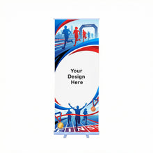Custom Roll-Up Banner