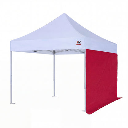 Canopy Sidewall with Ground Flap 10x10