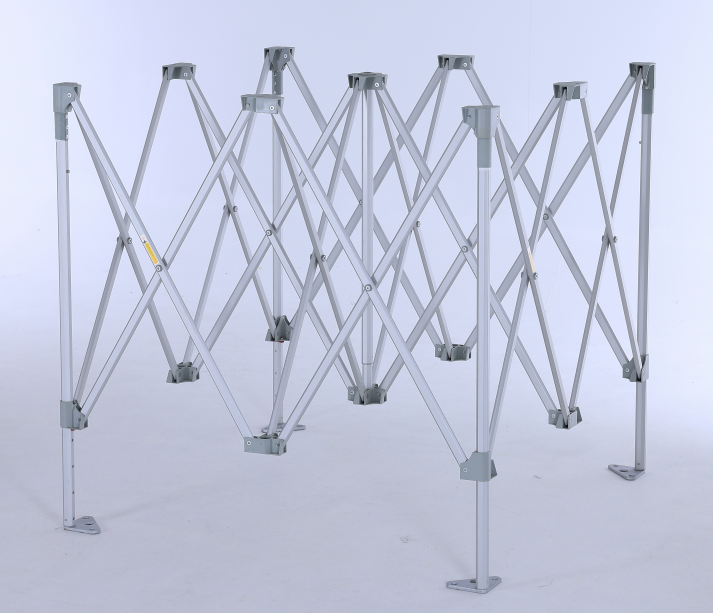 S4 Alpine Master™ Aluminum Canopy Frame Only 10x10, 10x15, 10x20