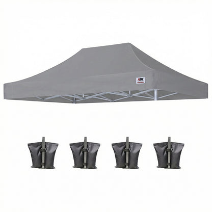 Canopy Top Replacement Cover 10x10, 10x15, 10x20