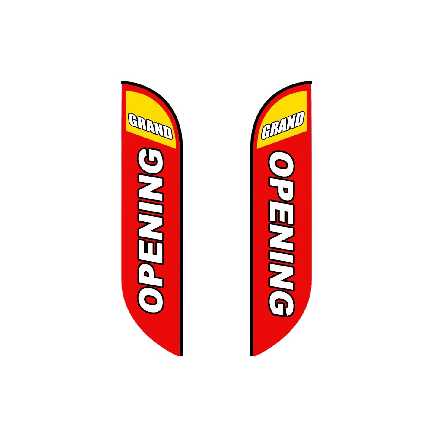 Custom Flag Panel Only 8FT, 10FT, 12FT