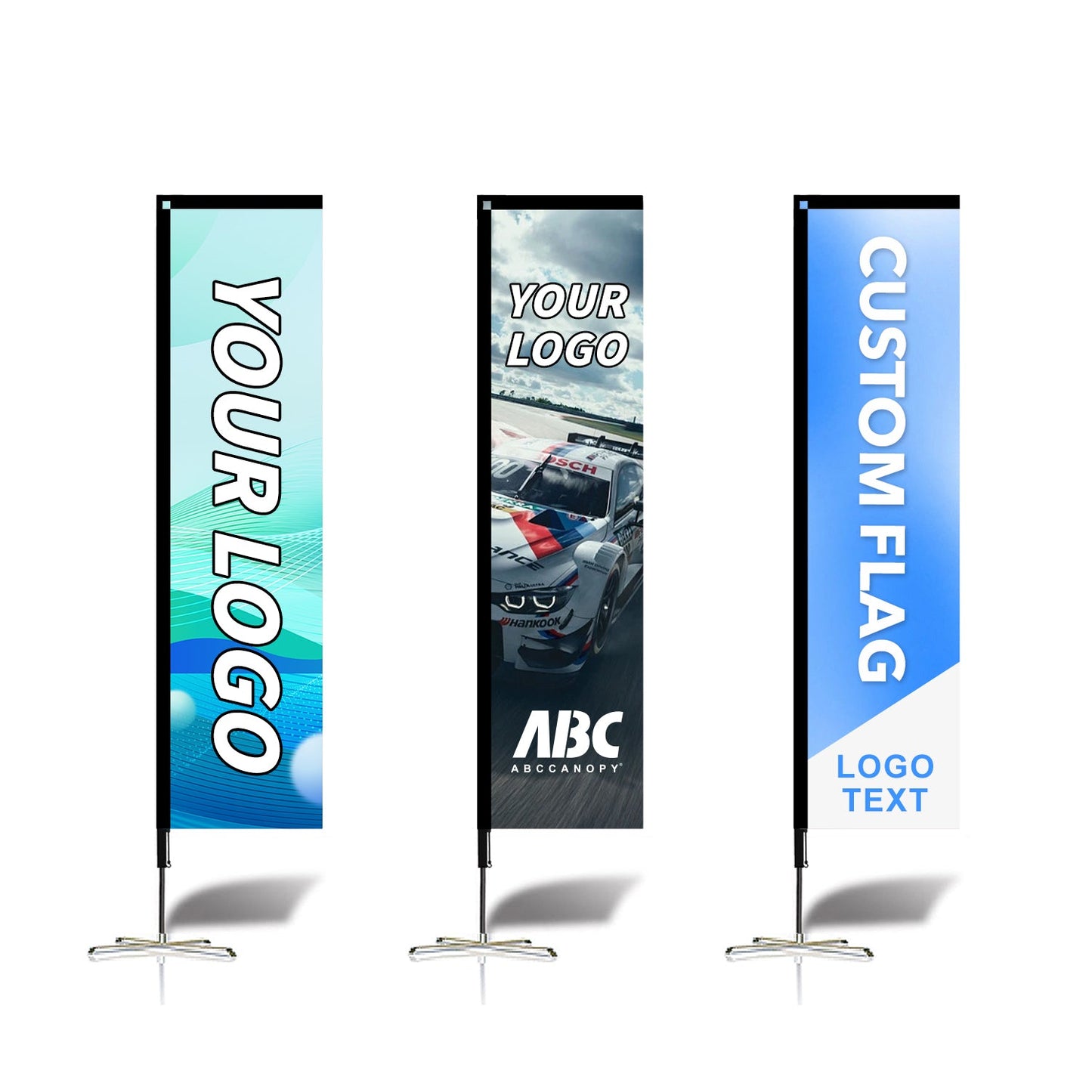 Custom Flag with Pole 8FT, 10FT, 12FT