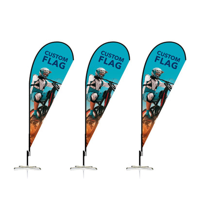 Custom Flag with Pole 8FT, 10FT, 12FT