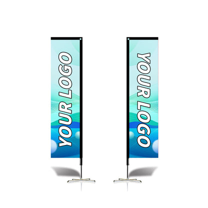 Custom Flag with Pole 8FT, 10FT, 12FT
