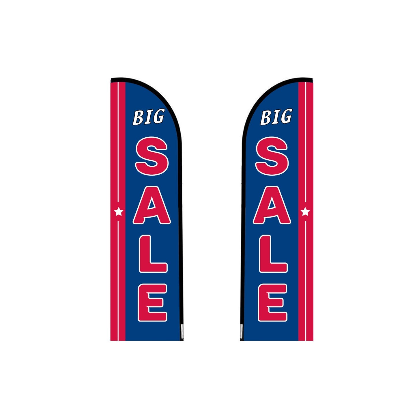 Custom Blade Flag 8FT, 10FT, 12FT