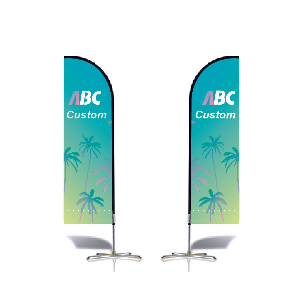 Custom Blade Flag 8FT, 10FT, 12FT