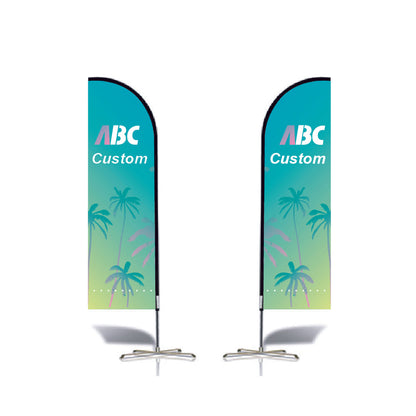 Custom Blade Flag 8FT, 10FT, 12FT