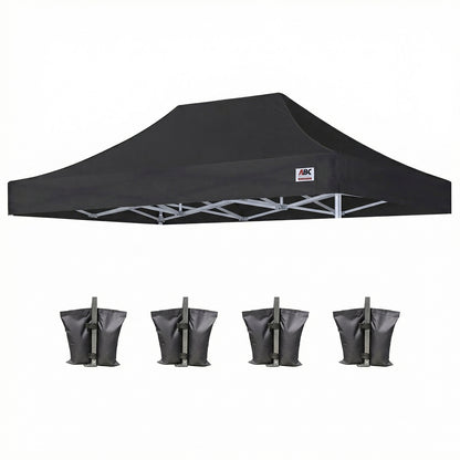 Canopy Top Replacement Cover 10x10, 10x15, 10x20