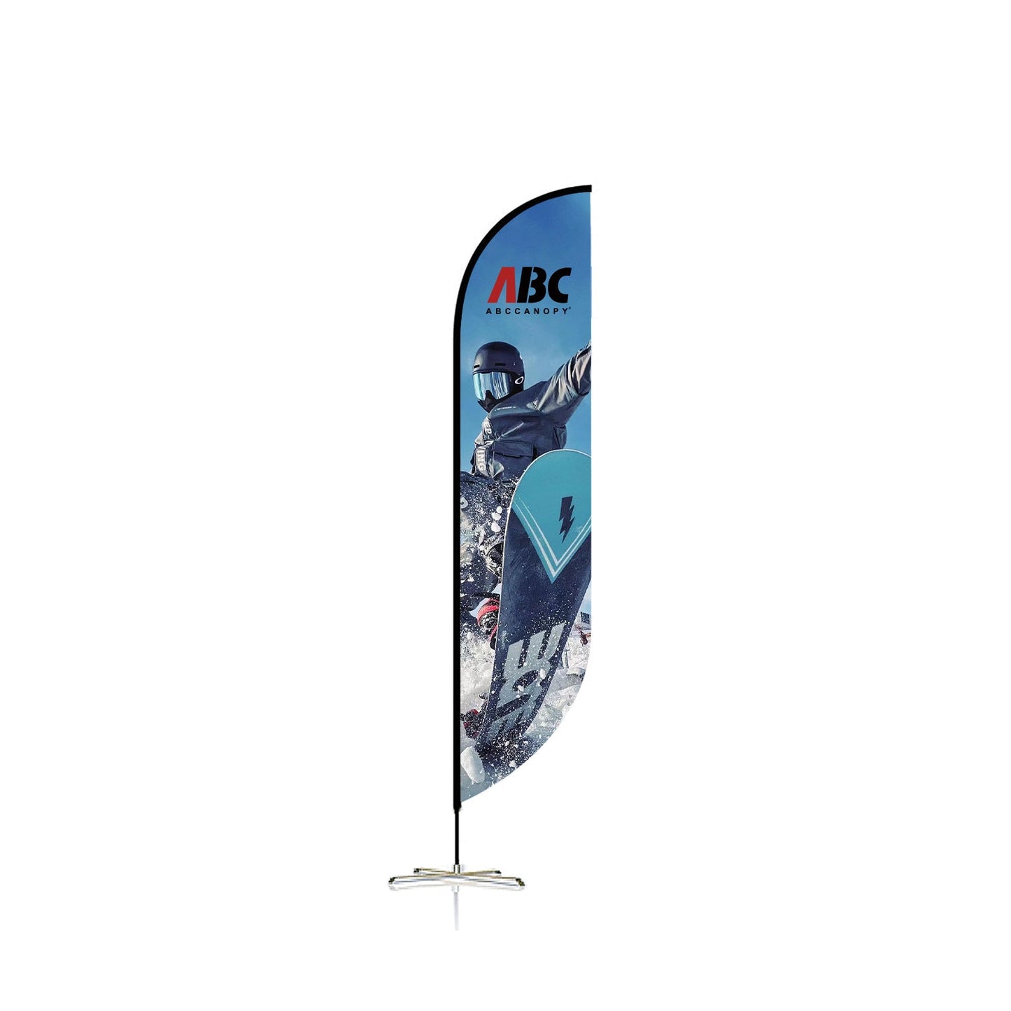 Custom Flag with Pole 8FT, 10FT, 12FT