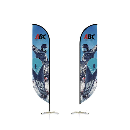 Custom Flag with Pole 8FT, 10FT, 12FT