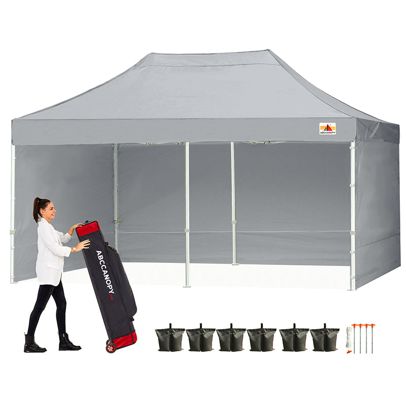 S1 Nova Base™-Lite Canopy with Sidewall 8x8, 8x12, 8x16