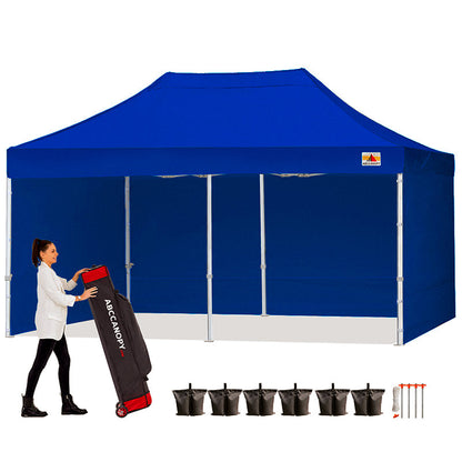S1 Nova Base™-Lite Canopy with Sidewall 8x8, 8x12, 8x16
