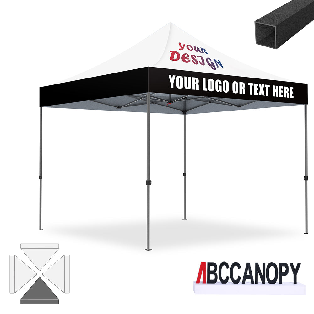 S1 Nova Base™-Lite Custom Canopy 10x10, 10x15, 10x20