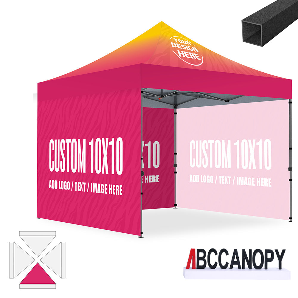 S1 Nova Base™-Lite Custom Canopy 10x10, 10x15, 10x20