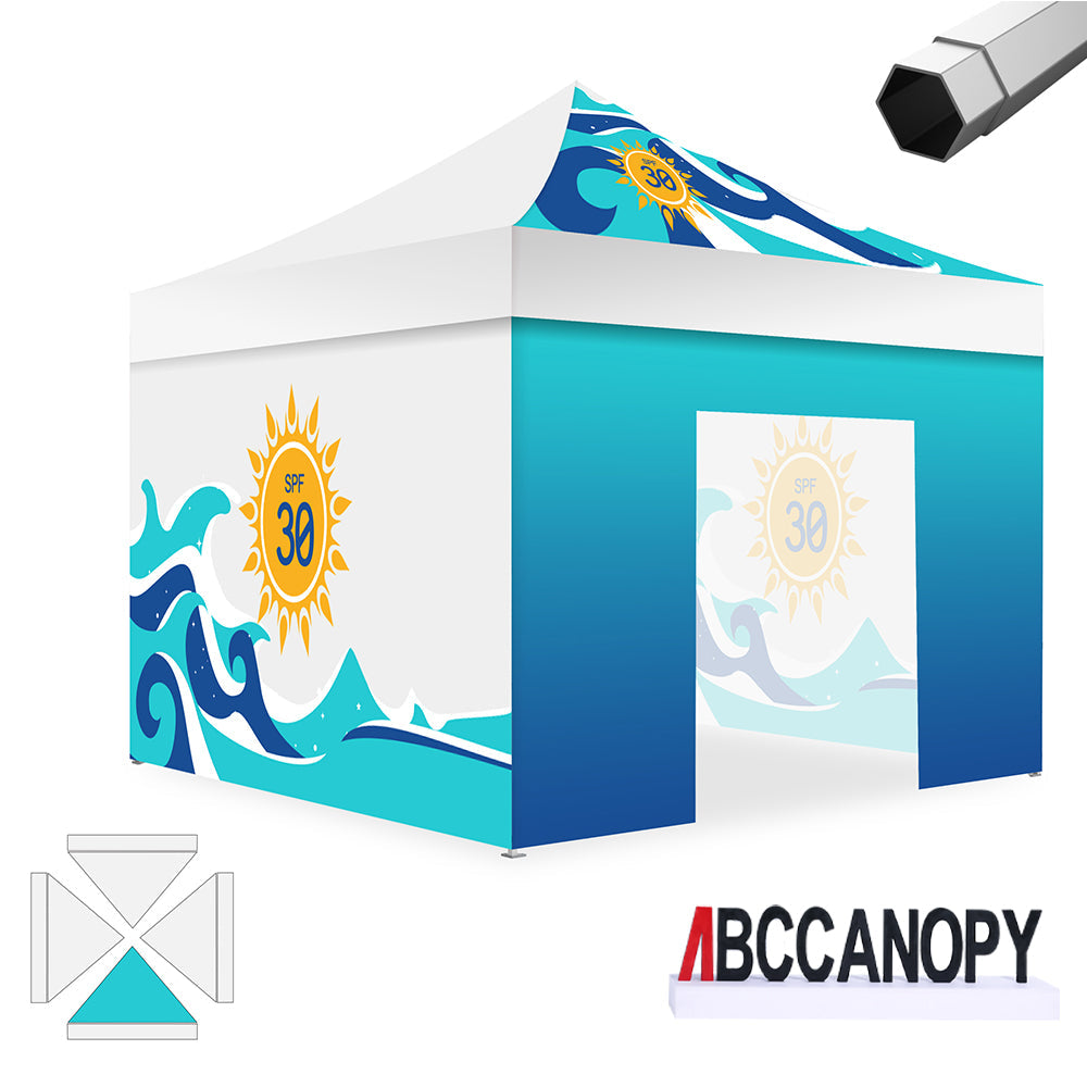 S1 Nova Base-Frame Custom Canopy 8x8, 10x10, 10x15, 10x20