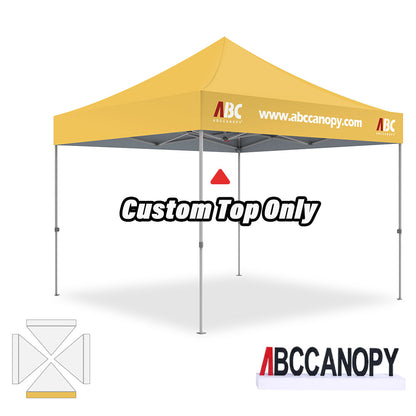 Custom Top Cover 8x8, 10x10, 10x15, 10x20