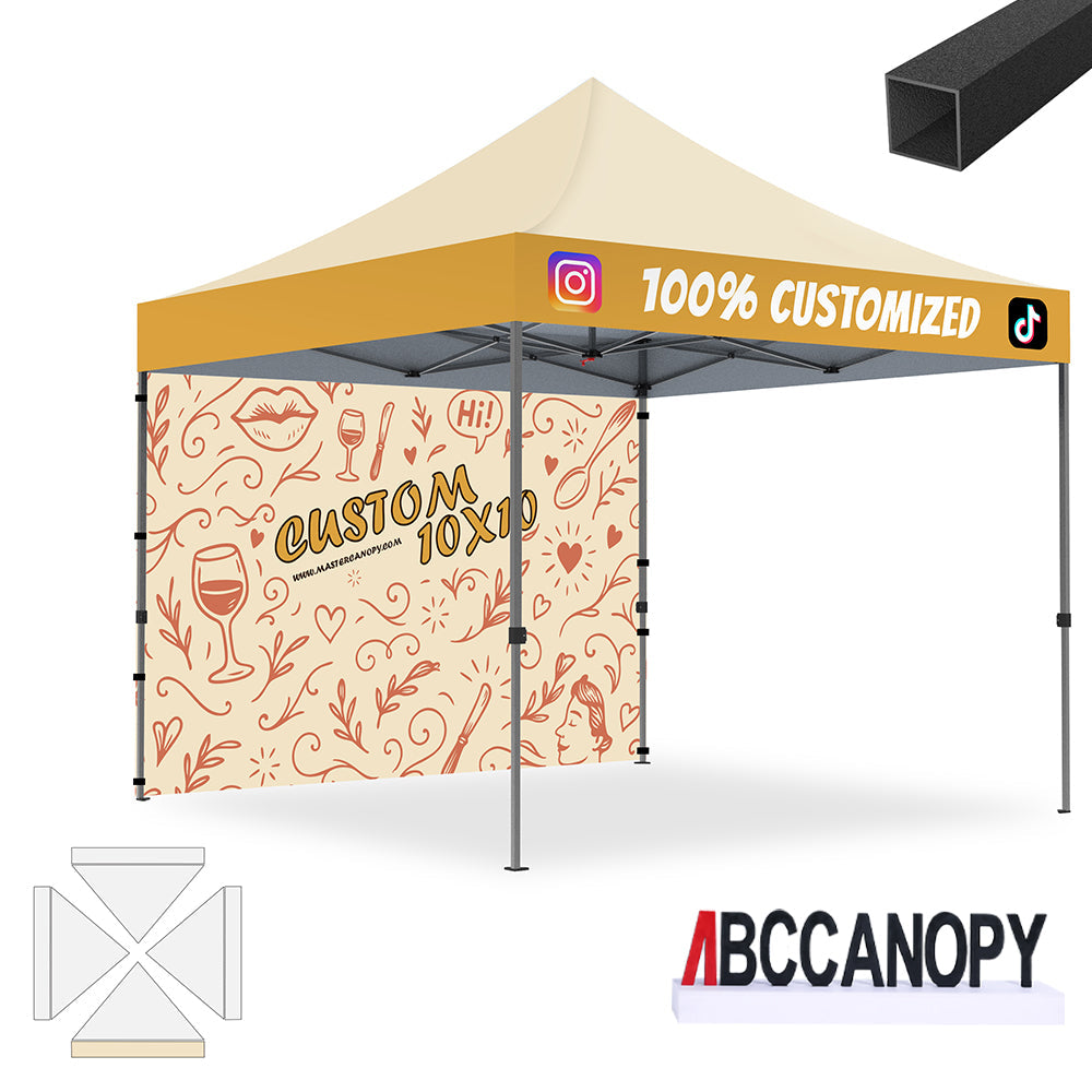 S1 Nova Base™-Lite Custom Canopy 10x10, 10x15, 10x20