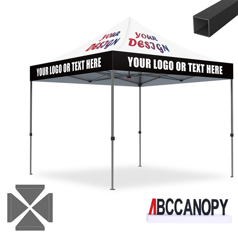 S1 Nova Base™-Lite Custom Canopy 10x10, 10x15, 10x20