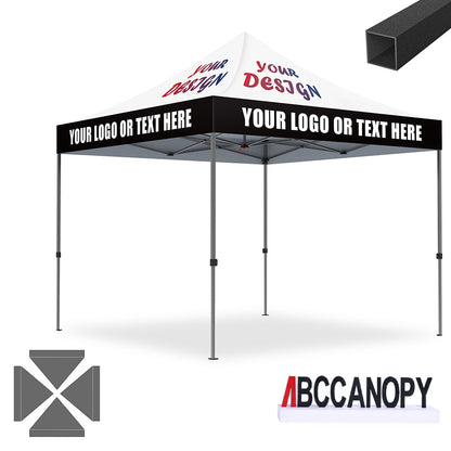 S1 Nova Base™-Lite Custom Canopy 10x10, 10x15, 10x20