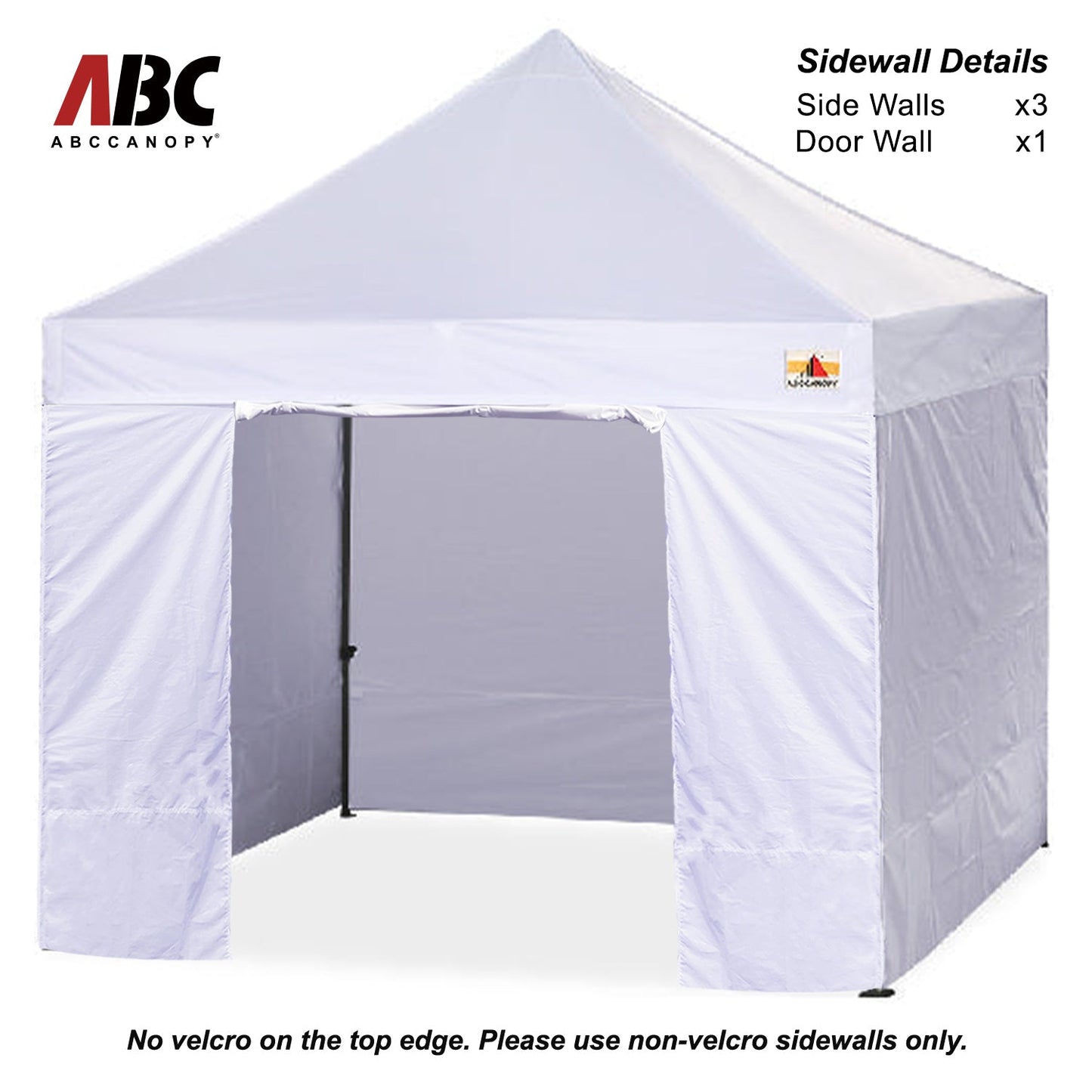 S1 Nova Base™-Lite Canopy with Sidewalls 10x10, 10x15, 10x20