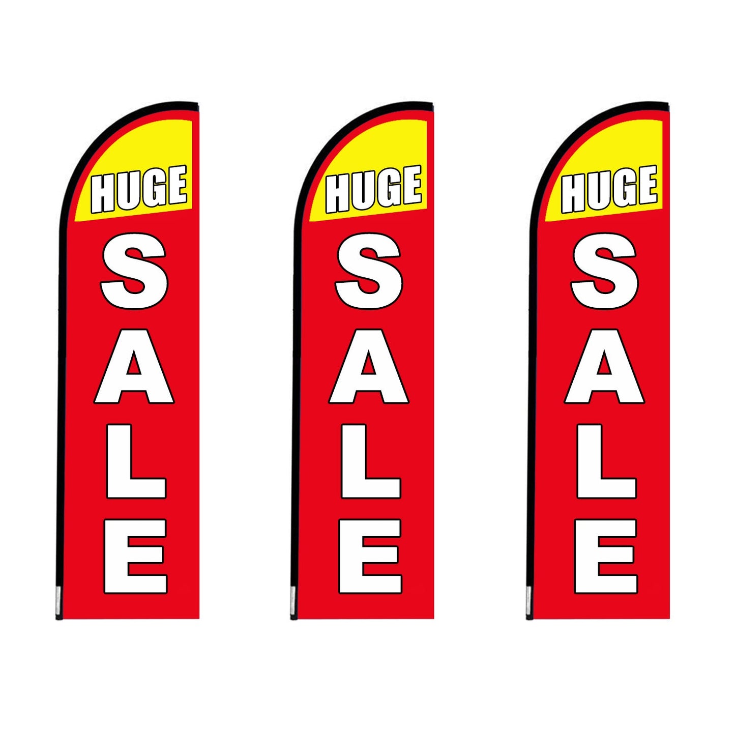 Custom Blade Flag 8FT, 10FT, 12FT