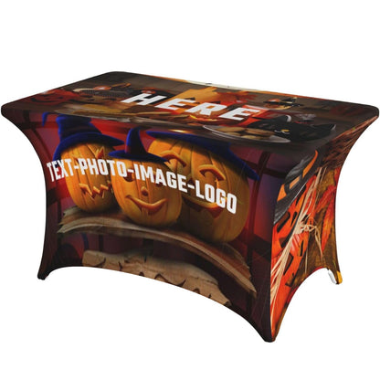 ABCCANOPY Custom Personalized Table Cover 4FT, 6FT, 8FT