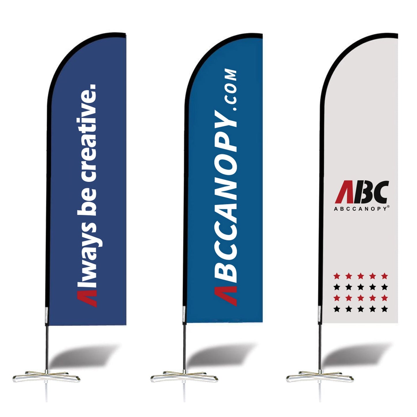 Custom Blade Flag 8FT, 10FT, 12FT