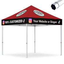 S3 BenchMark Brio™ Fort - Custom Aluminum Canopy 10x10